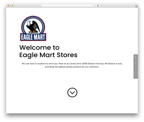 Divi WordPress ecommerce theme - eaglemart.net