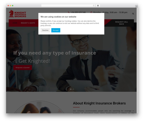 Financepro core WordPress plugin - knight-insurance.com