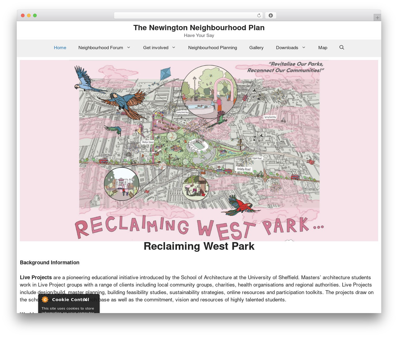 GeneratePress theme WordPress - thenewingtonplan.co.uk