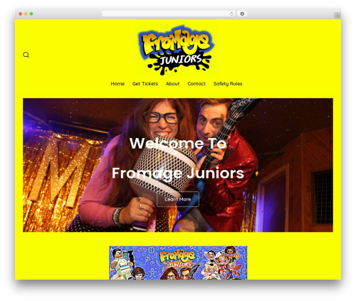 Sliderspack pro WordPress plugin - fromagejuniors.com