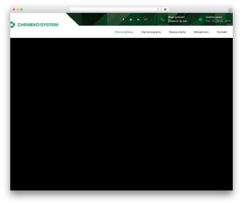 Grd addons WordPress plugin - chemekosystem.pl