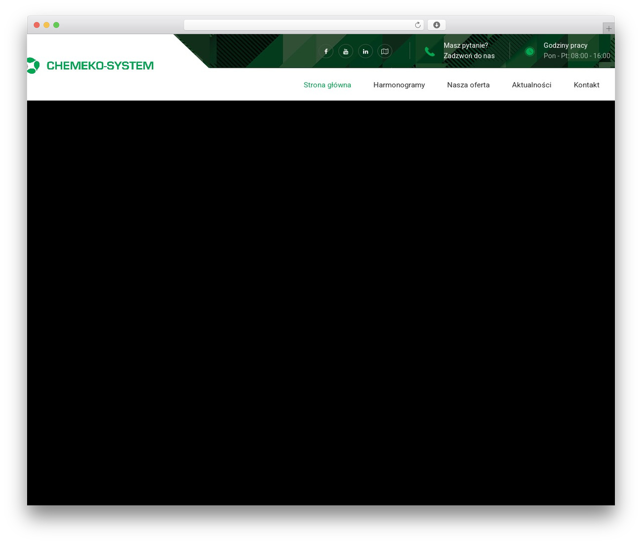 GRD theme WordPress - chemekosystem.pl