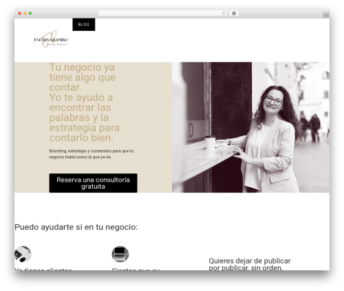 Surecookie WordPress plugin - encarnaramiro.com