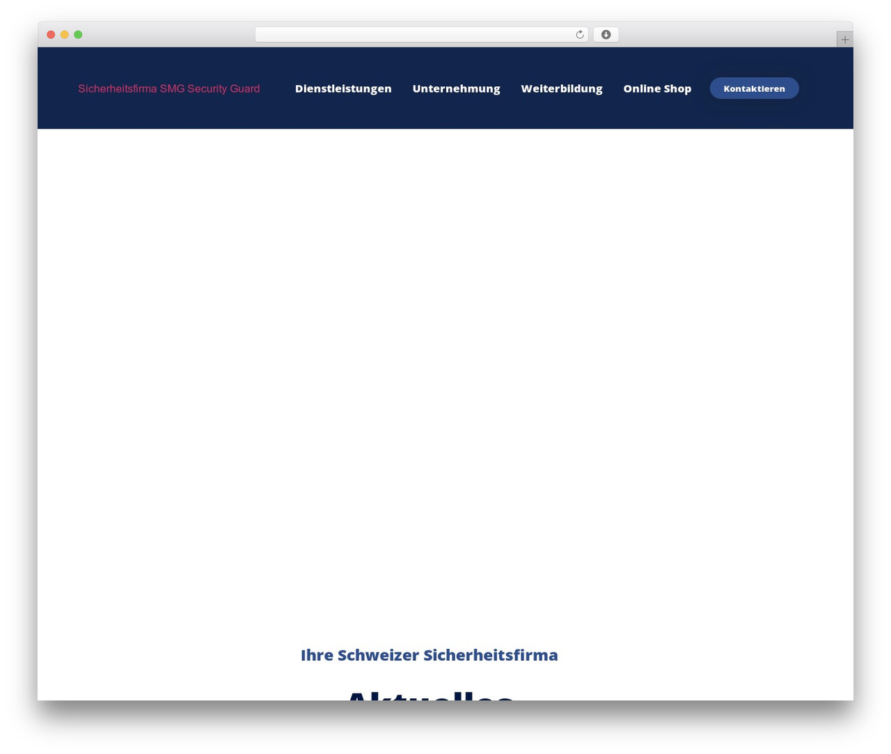 Hello Elementor Child WordPress theme - smg-security.ch