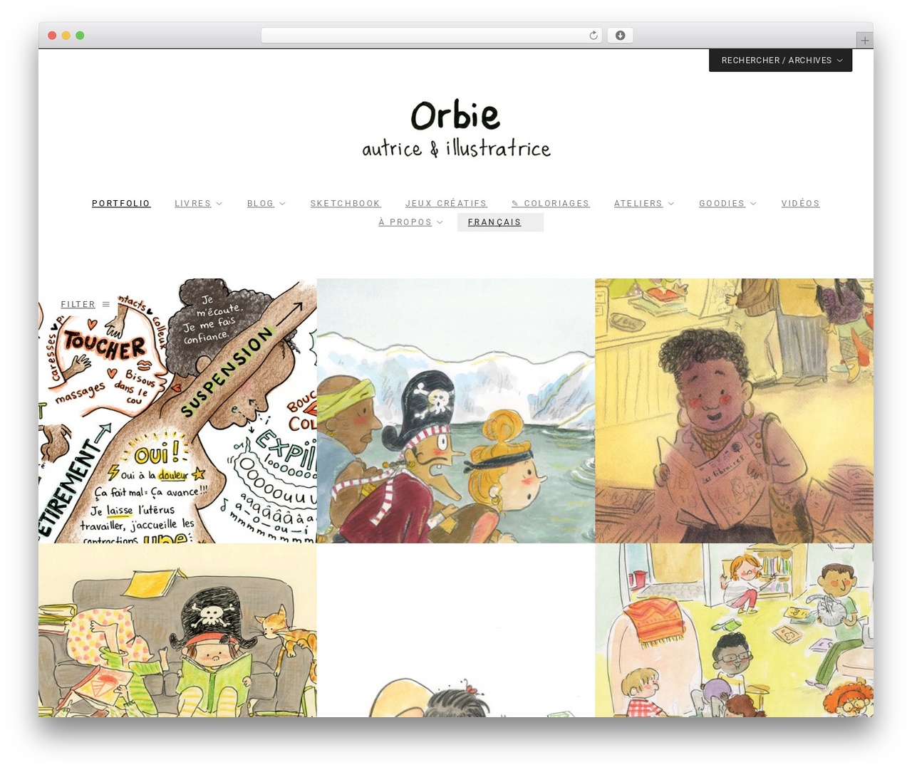 Kabuto theme WordPress - orbie.ca Kabuto theme WordPress - orbie.ca