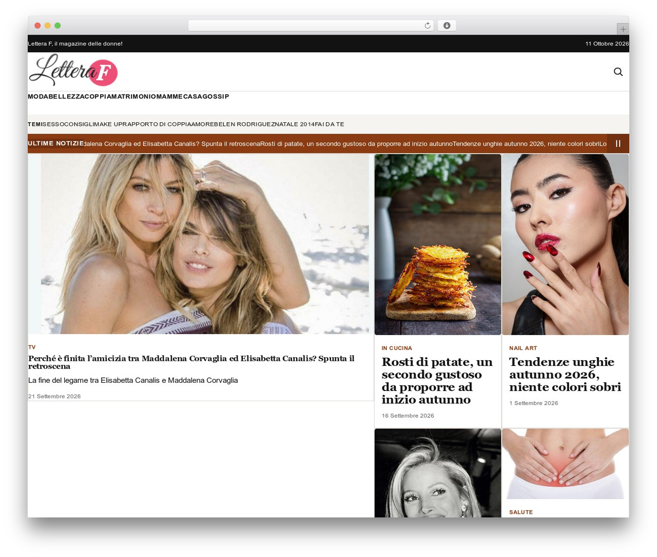 MXDesign Network WP theme - letteraf.com