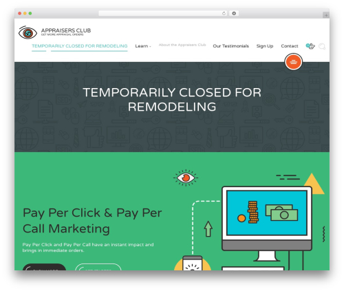 Seosight best WordPress theme - appraisersclub.com