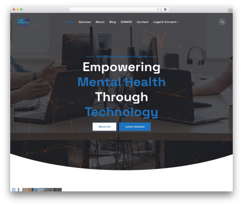 Solute WordPress theme design - ostfoundation.org Solute WordPress theme design - ostfoundation.org