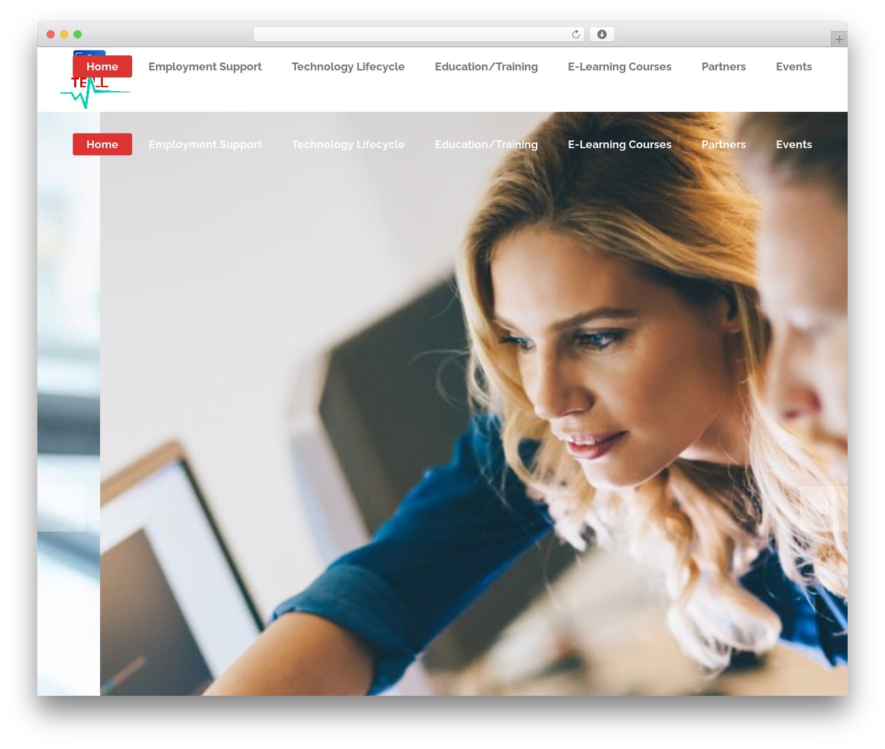 Startit WordPress theme - thelifeline.org.uk