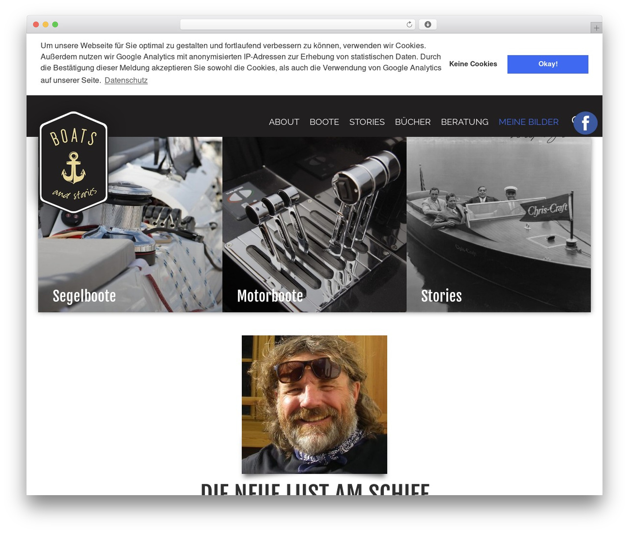 Theme WordPress HPH - boatsandstories.com Theme WordPress HPH - boatsandstories.com