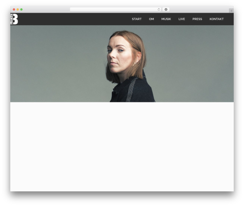 The Sceleton theme WordPress theme - frokenb.se