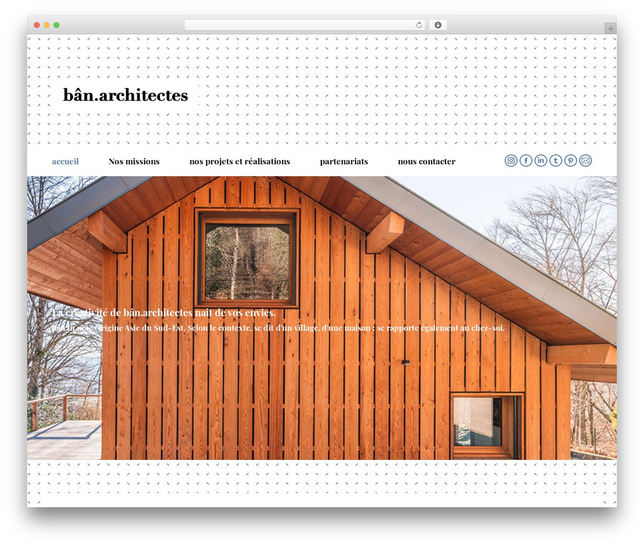 The7 theme WordPress - ban-architectes.com The7 theme WordPress - ban-architectes.com
