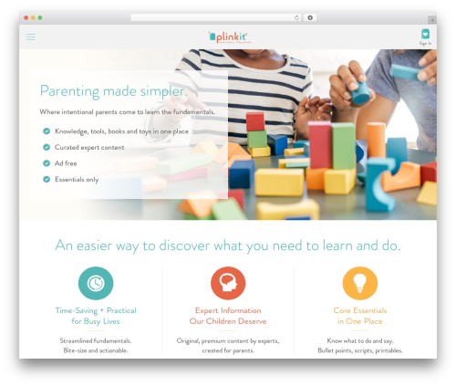 Profile builder hobbyist WordPress plugin - myplinkit.com