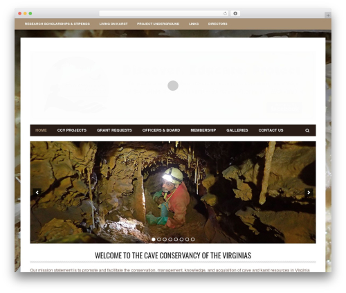 Theme WordPress Genesis - caveconservancyofvirginia.org