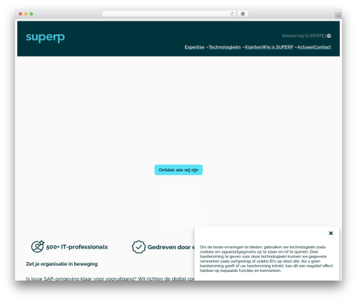 Greyd_tp_forms WordPress plugin - superp.nl