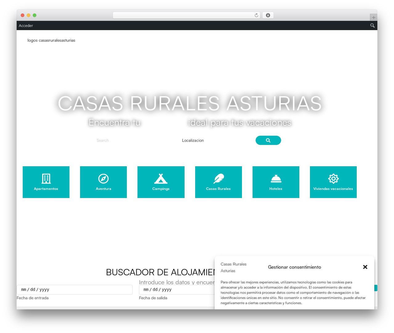 Theme WordPress Listopia Child Theme - casasruralesasturias.com