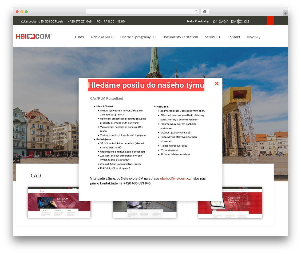 Theme WordPress Monstroid2 - hsicom.cz Theme WordPress Monstroid2 - hsicom.cz