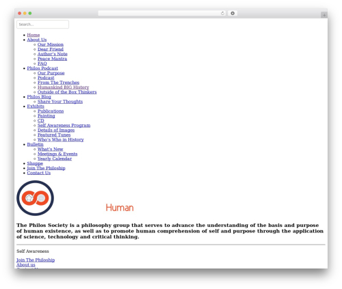 Stkit WordPress plugin - thephilossociety.com
