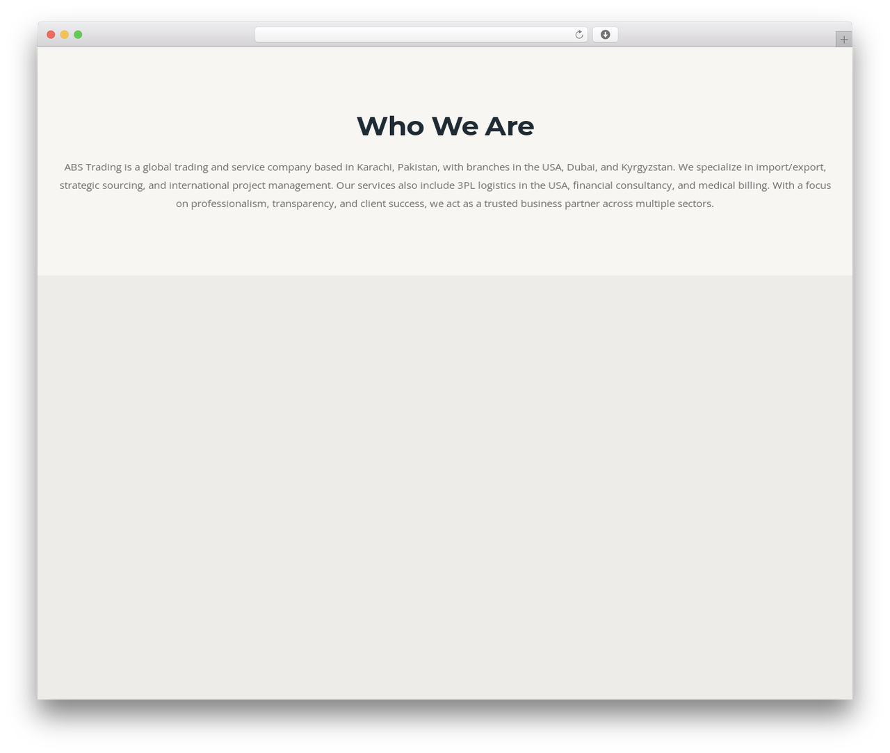 WordPress theme Translogic Child - abstrading.co