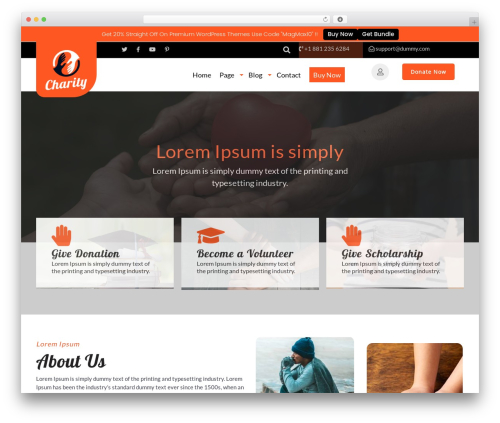 WordPress theme Charity Pro - demo.themagnifico.net/eard/charity-wordpress-theme WordPress theme Charity Pro - demo.themagnifico.net/eard/charity-wordpress-theme