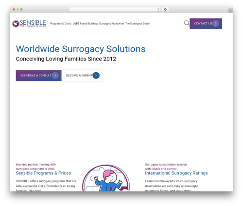 Softlite io integration WordPress plugin - sensiblesurrogacy.com