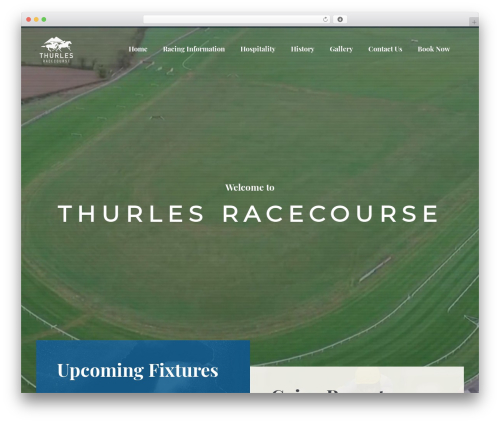 WordPress theme Lightseek - thurlesraces.ie