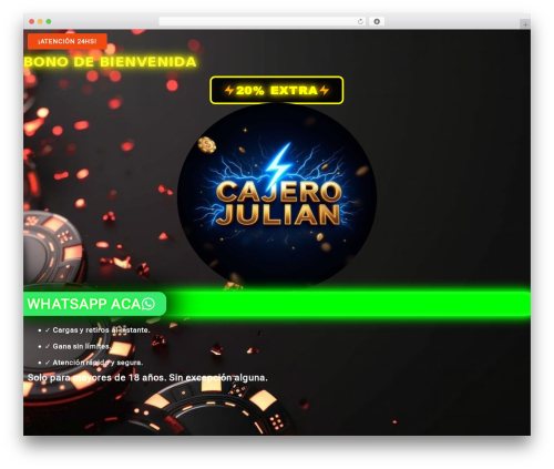 Simple digital clock WordPress plugin - cajerojulian.site