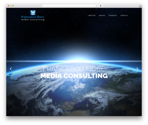 Xone WordPress page theme - francescofiore.net