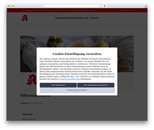 Cf7 image captcha pro WordPress plugin - park-apotheke-goch.de