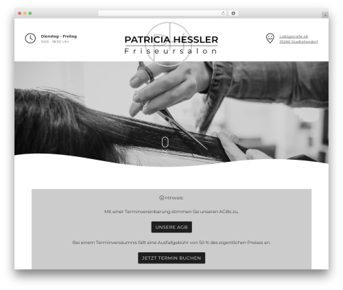 Rh block opening hours WordPress plugin - www.friseursalon-patricia-hessler.de