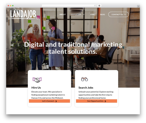 Wp rogiq integration WordPress plugin - landajobnow.com