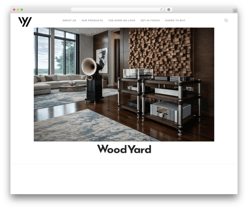 Best WordPress theme Refer - woodyard.ro