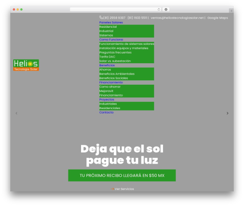 Bioxnet Theme theme WordPress - heliostecnologiasolar.net