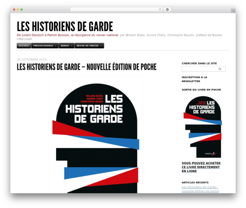 RRF Scroll to top (rrf-scroll-to-top) free WordPress plugin - leshistoriensdegarde.fr