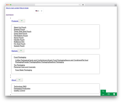 Bricks WordPress theme - zkprintpack.com
