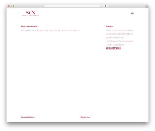 Divi best WordPress theme - swiss-claims.ch