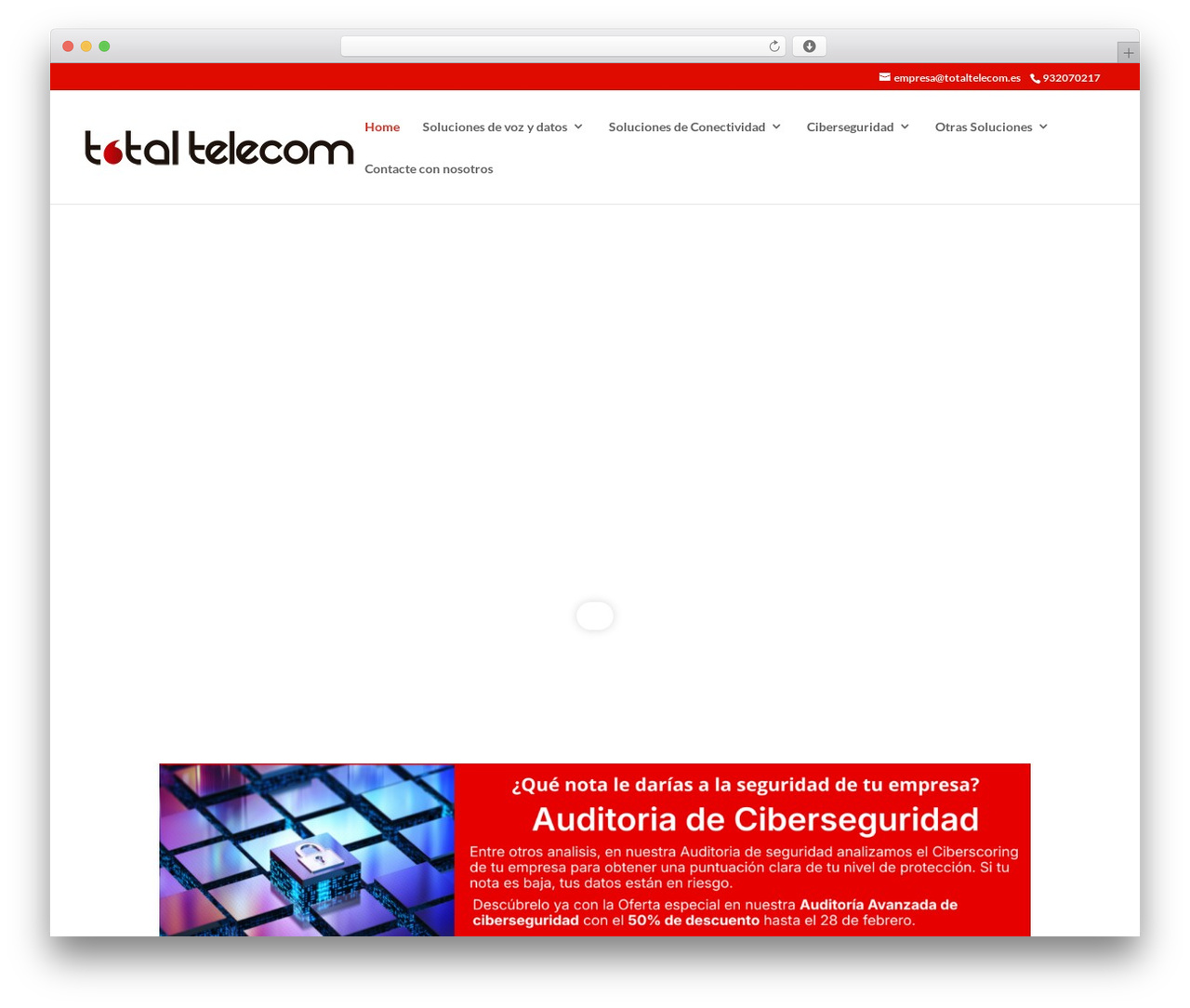 Divi WordPress theme - totaltelecom.es Divi WordPress theme - totaltelecom.es