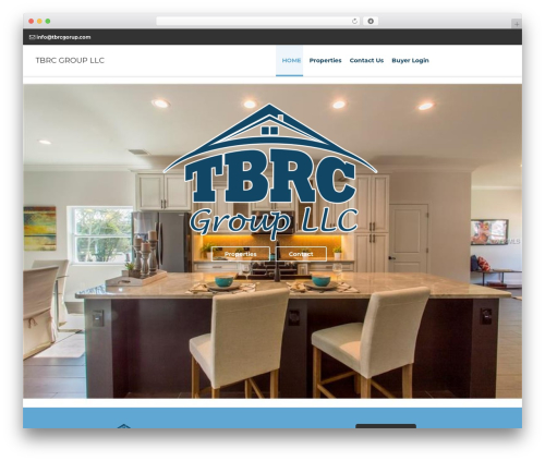 Estato Theme WordPress theme - tbrcgroup.com