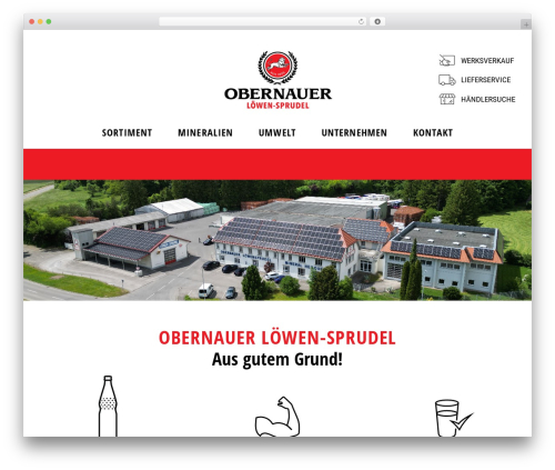 Fieldsets OLS theme WordPress - loewen-sprudel.de