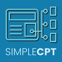Simple CPT free WordPress plugin by George Pattihis