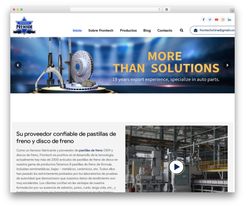 Frontech best WordPress theme - frontechbrake.com Frontech best WordPress theme - frontechbrake.com