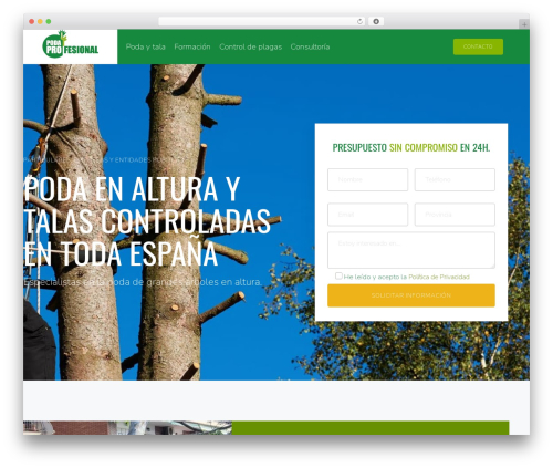 GeneratePress WP theme - podaprofesional.com
