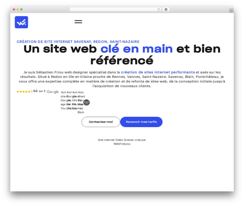 Smooth scrolling with lenis WordPress plugin - webfreeyou.fr