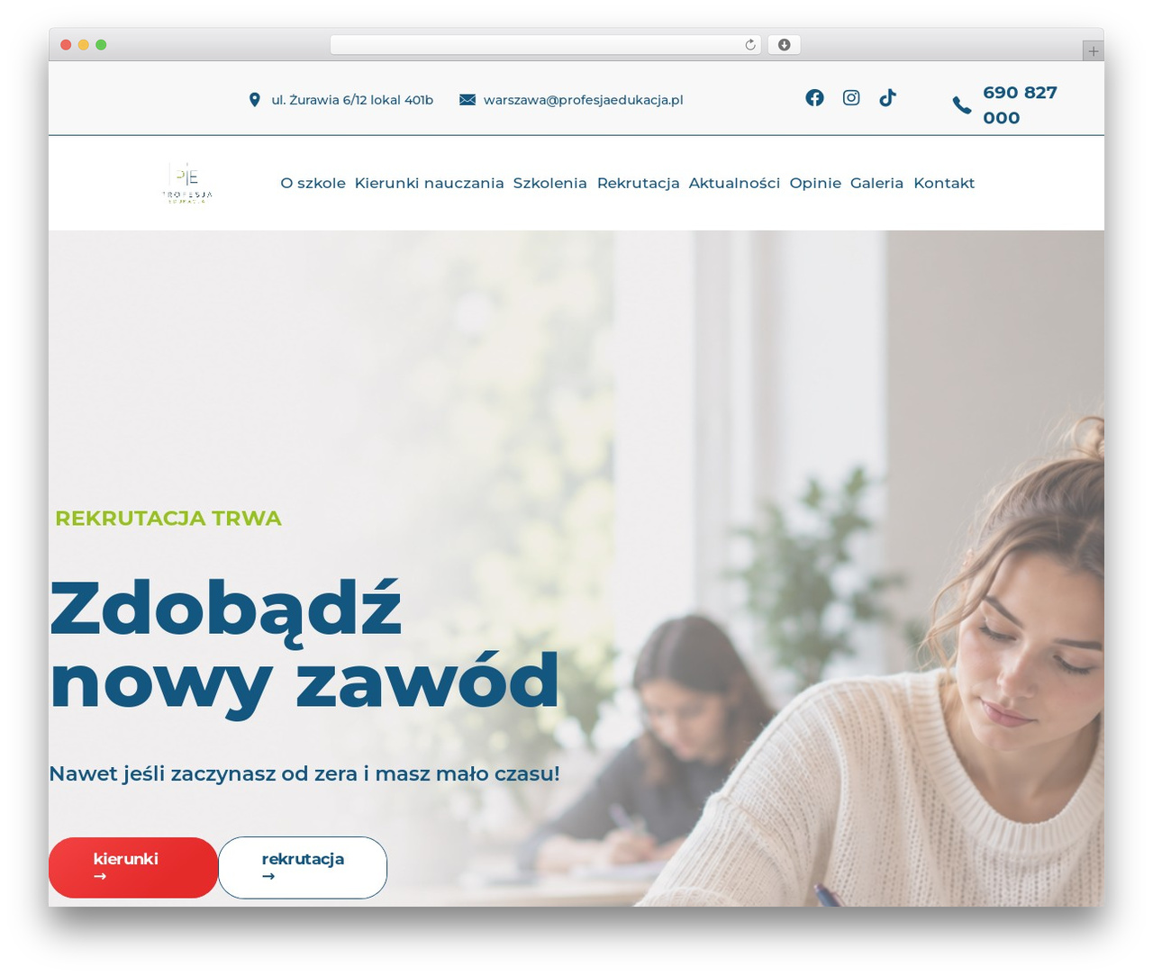 Hello Elementor WordPress theme - profesjaedukacja.pl
