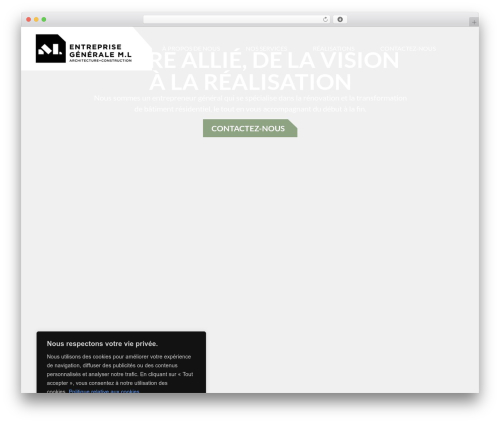 Exclusive webgl WordPress plugin - egml.ca