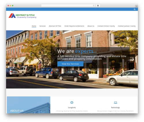 Hood Theme WordPress theme - abstractco.com