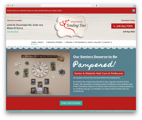 Kdw advanced testimonials WordPress plugin - tendingtoes.com