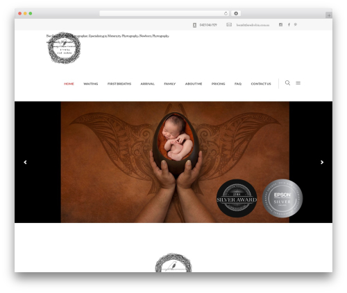 Malmo WordPress theme image - littleredrobin.com.au