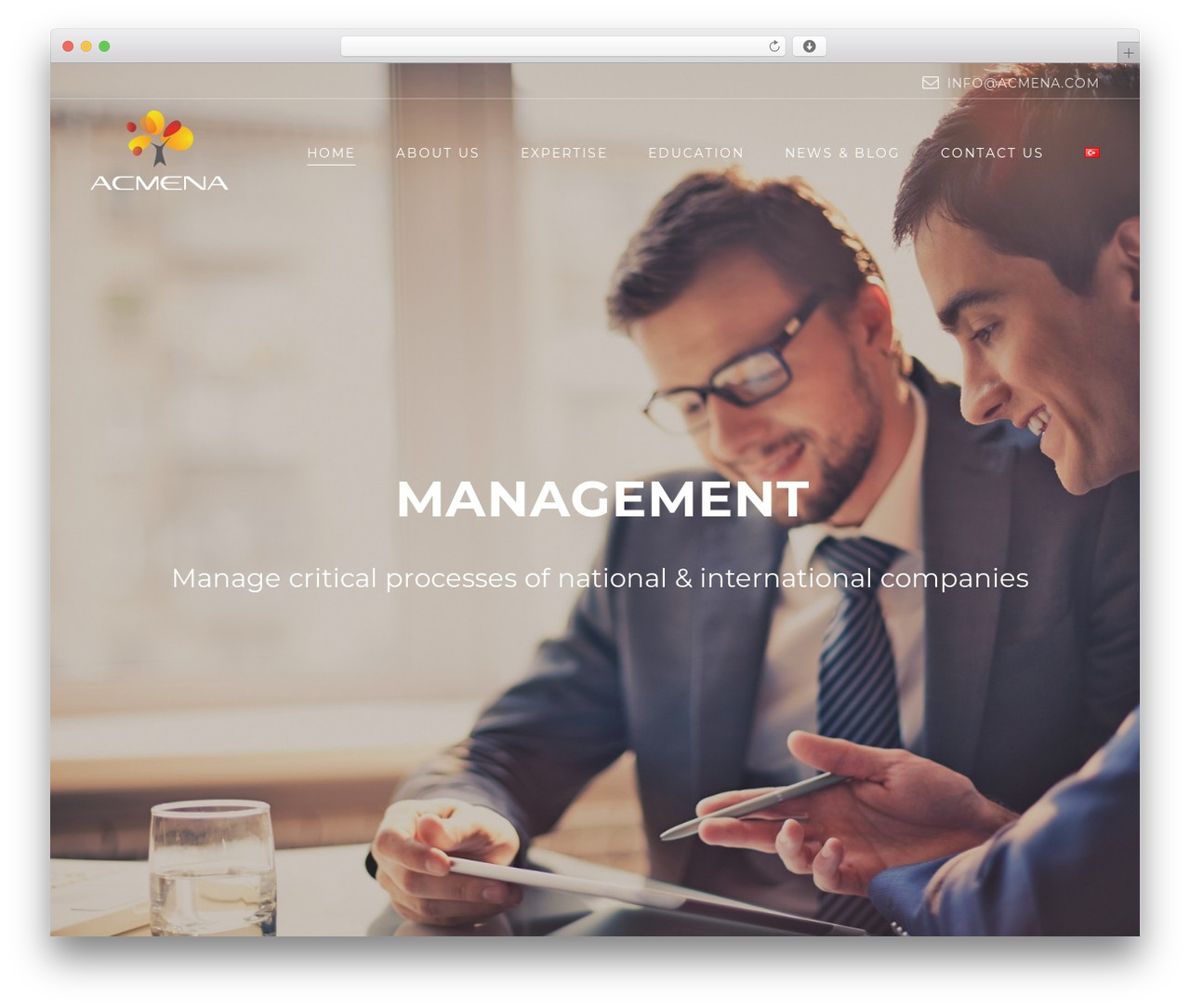 Mega WordPress theme - acmena.com Mega WordPress theme - acmena.com