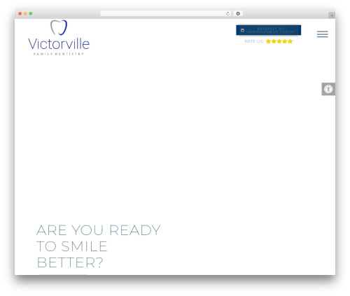 Parent Theme WordPress theme - smilebettervictorville.com